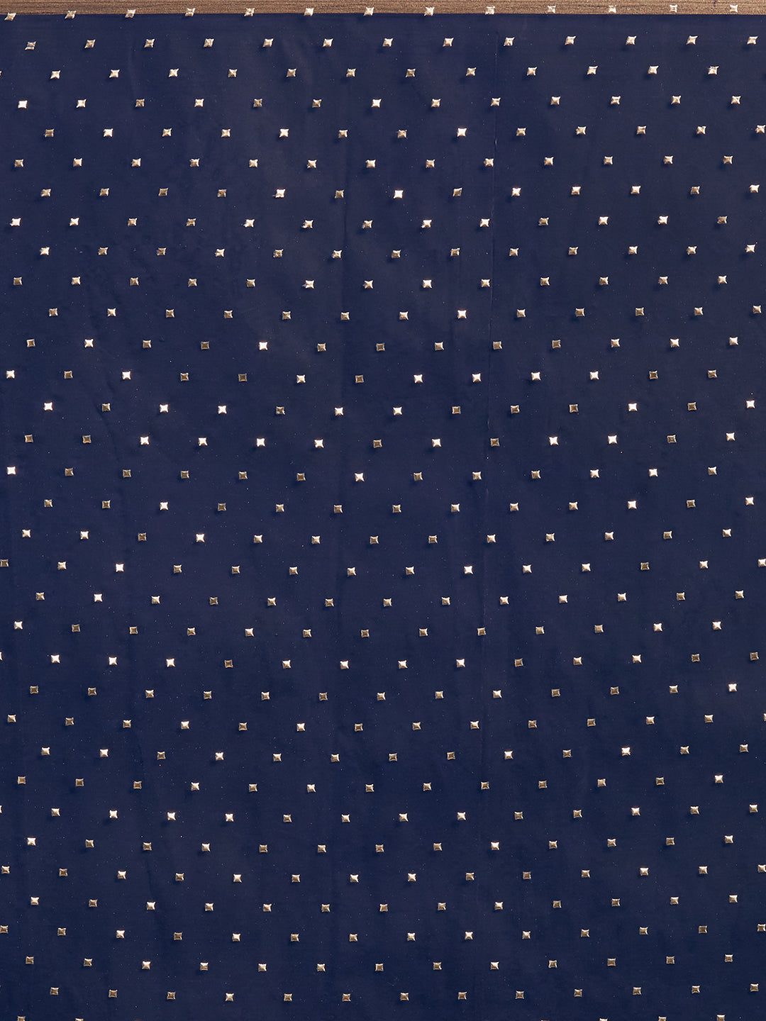 Embellished Bollywood Georgette Saree  (Blue)